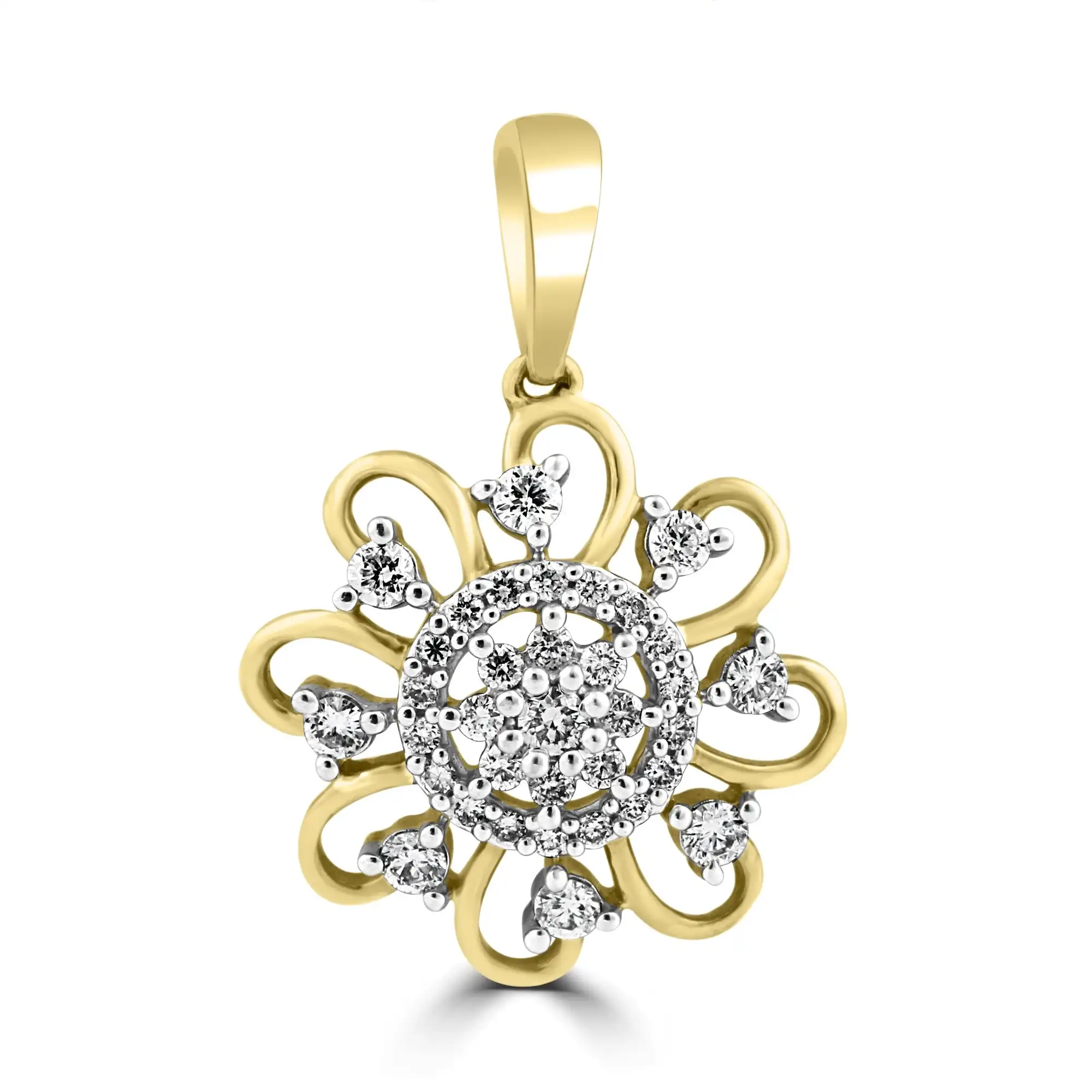 Diamonds Pendant