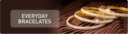 Bracelets gold and diamond