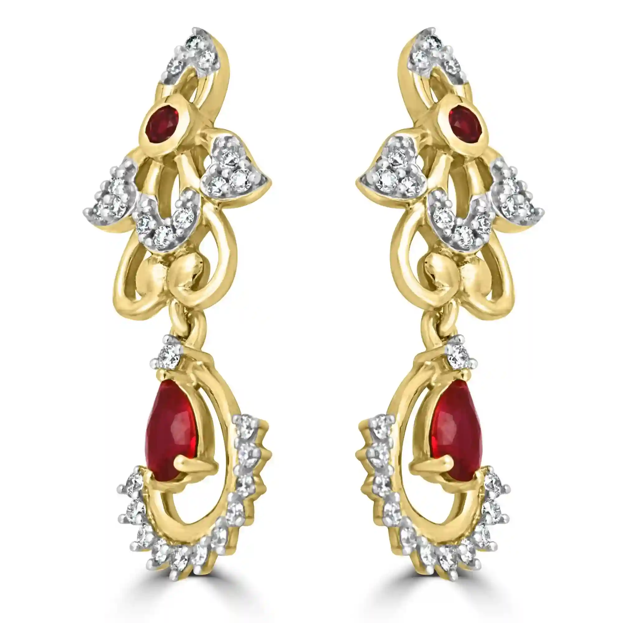 Diamond Earring